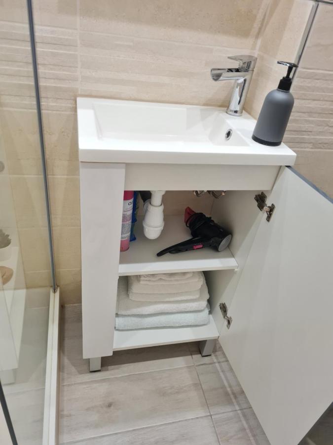 Appartement Vue Mer,Acces Direct Plage,Fibre,Clim,Parking Public Gratuit Le Barcares Exterior photo