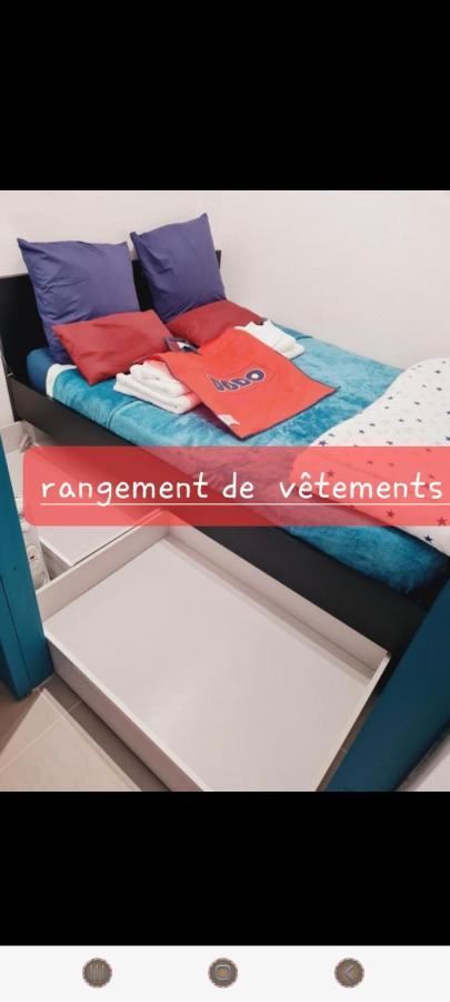 Appartement Vue Mer,Acces Direct Plage,Fibre,Clim,Parking Public Gratuit Le Barcares Exterior photo