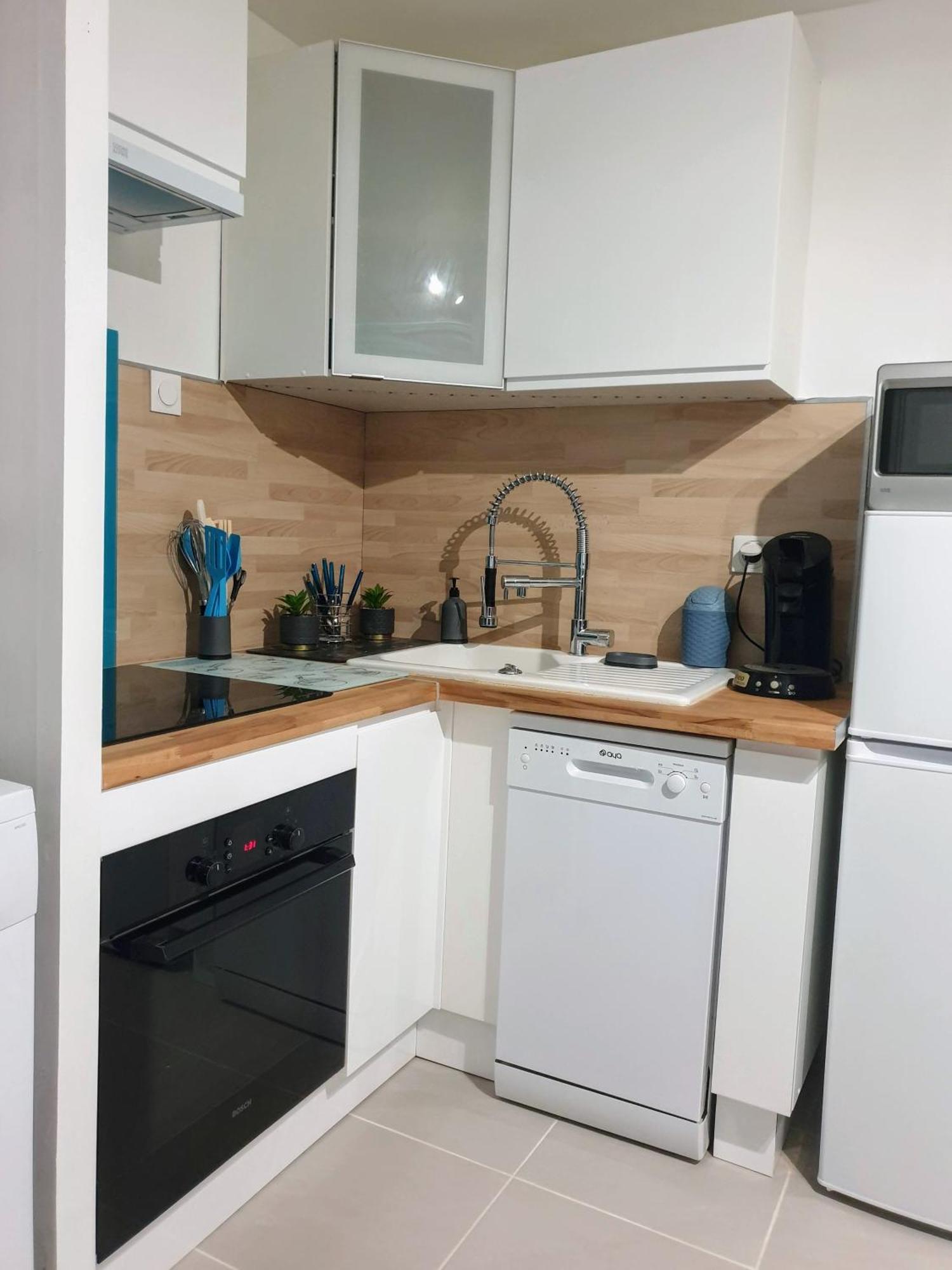 Appartement Vue Mer,Acces Direct Plage,Fibre,Clim,Parking Public Gratuit Le Barcares Exterior photo