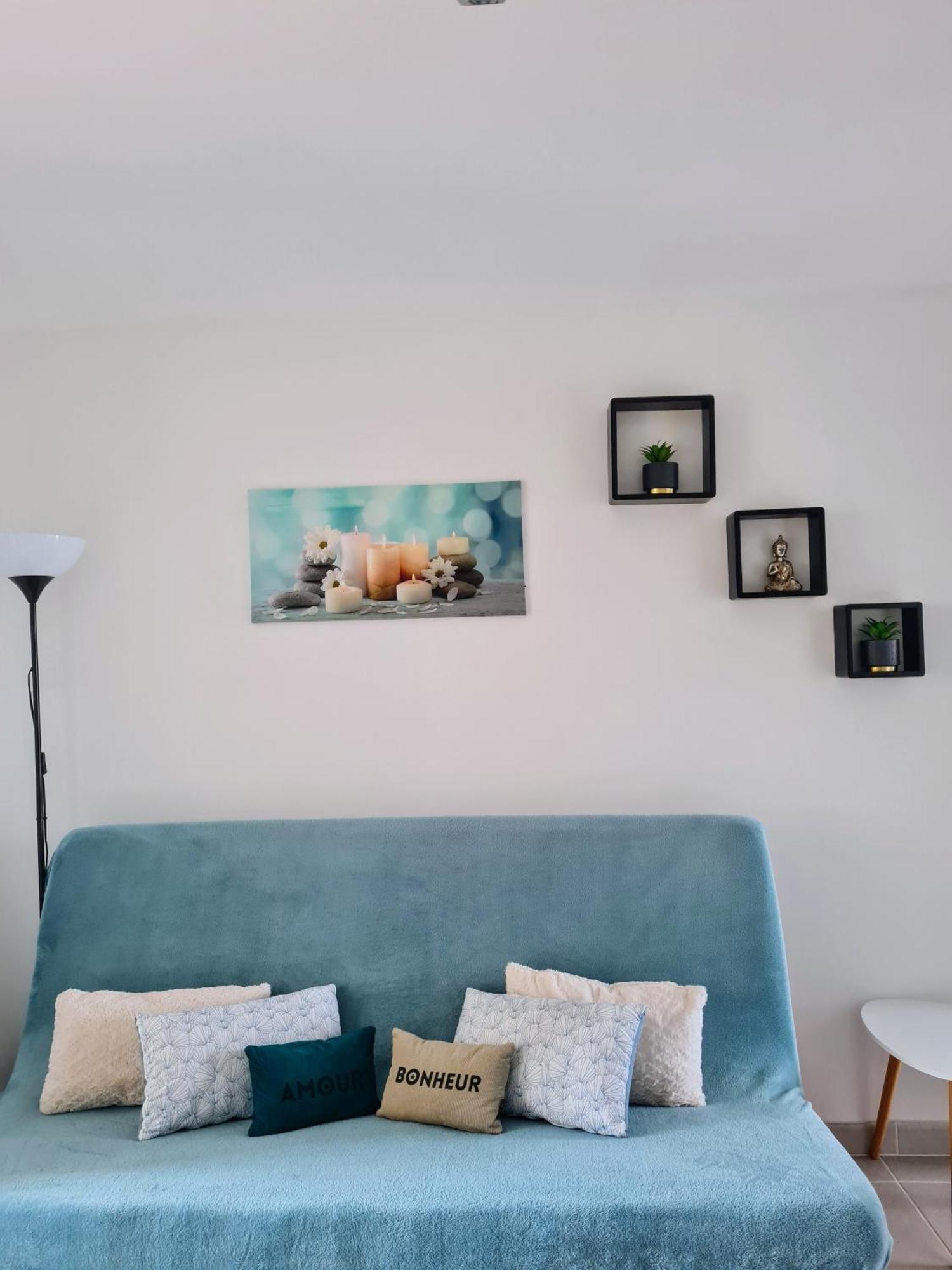 Appartement Vue Mer,Acces Direct Plage,Fibre,Clim,Parking Public Gratuit Le Barcares Exterior photo