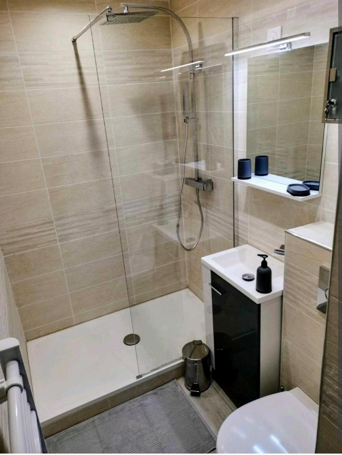 Appartement Vue Mer,Acces Direct Plage,Fibre,Clim,Parking Public Gratuit Le Barcares Exterior photo