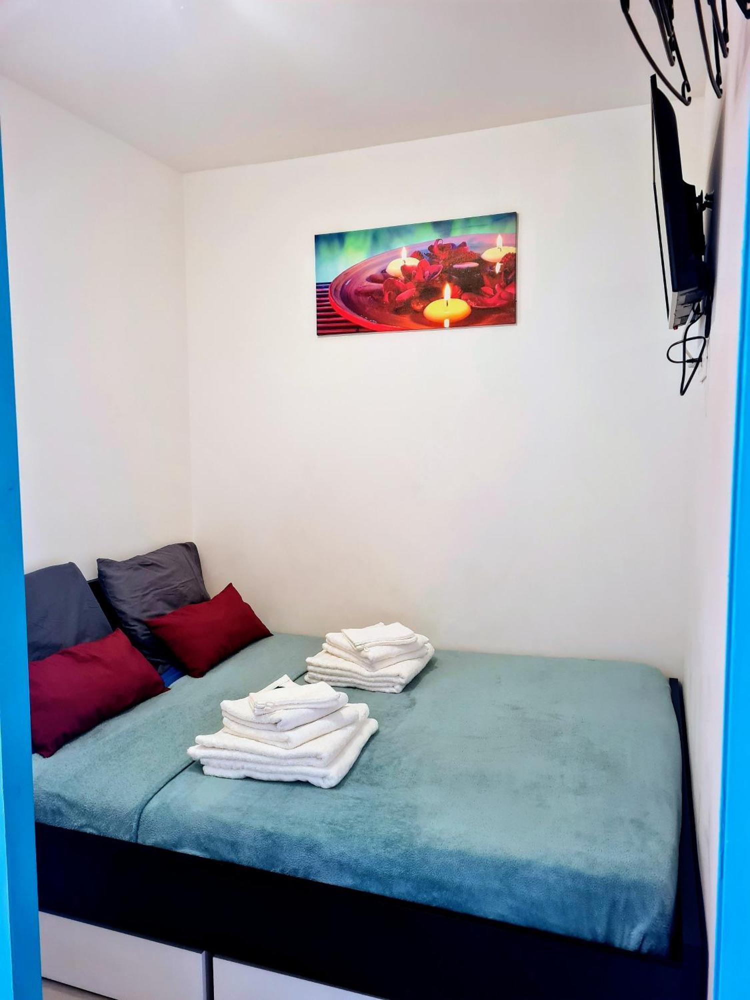 Appartement Vue Mer,Acces Direct Plage,Fibre,Clim,Parking Public Gratuit Le Barcares Exterior photo
